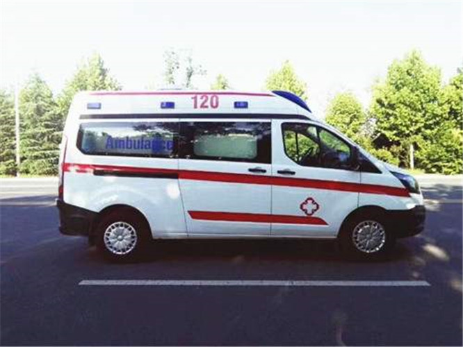 南华救护车出租服务案例6