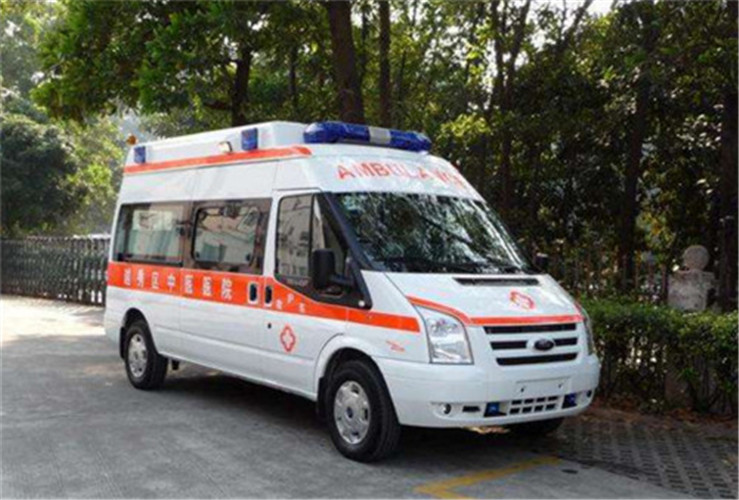 南华救护车出租服务案例8