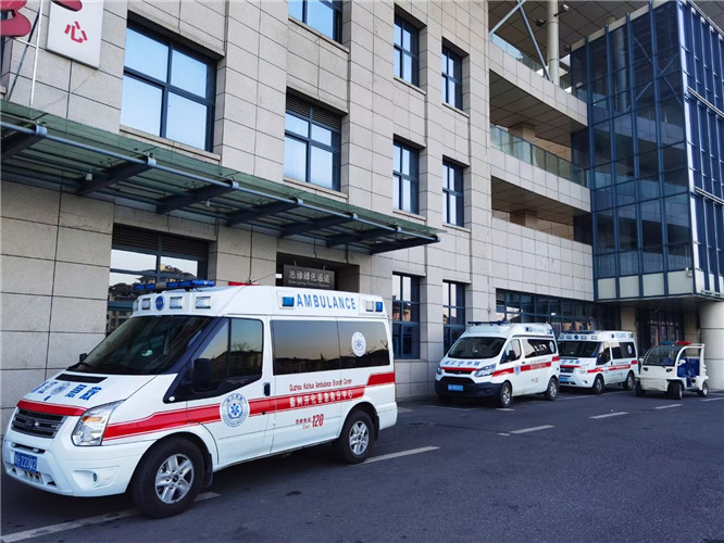 南华救护车出租服务案例4