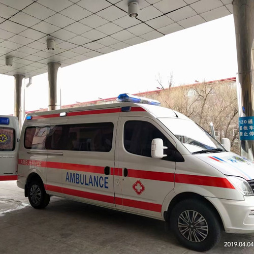 南华救护车出租服务案例2