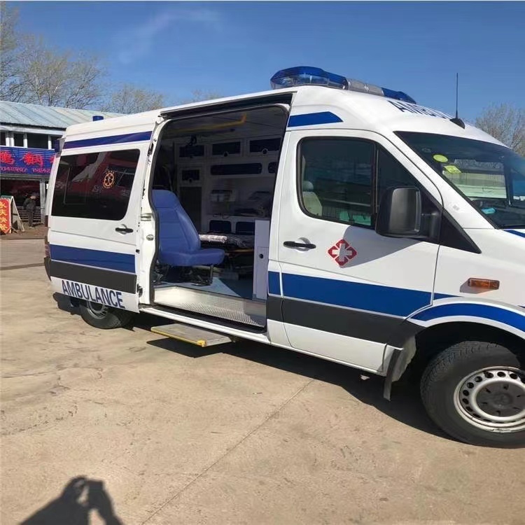 南华私人长途救护车出租转院回家
